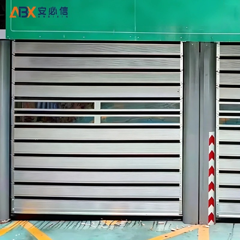 哈尔滨消防高速门